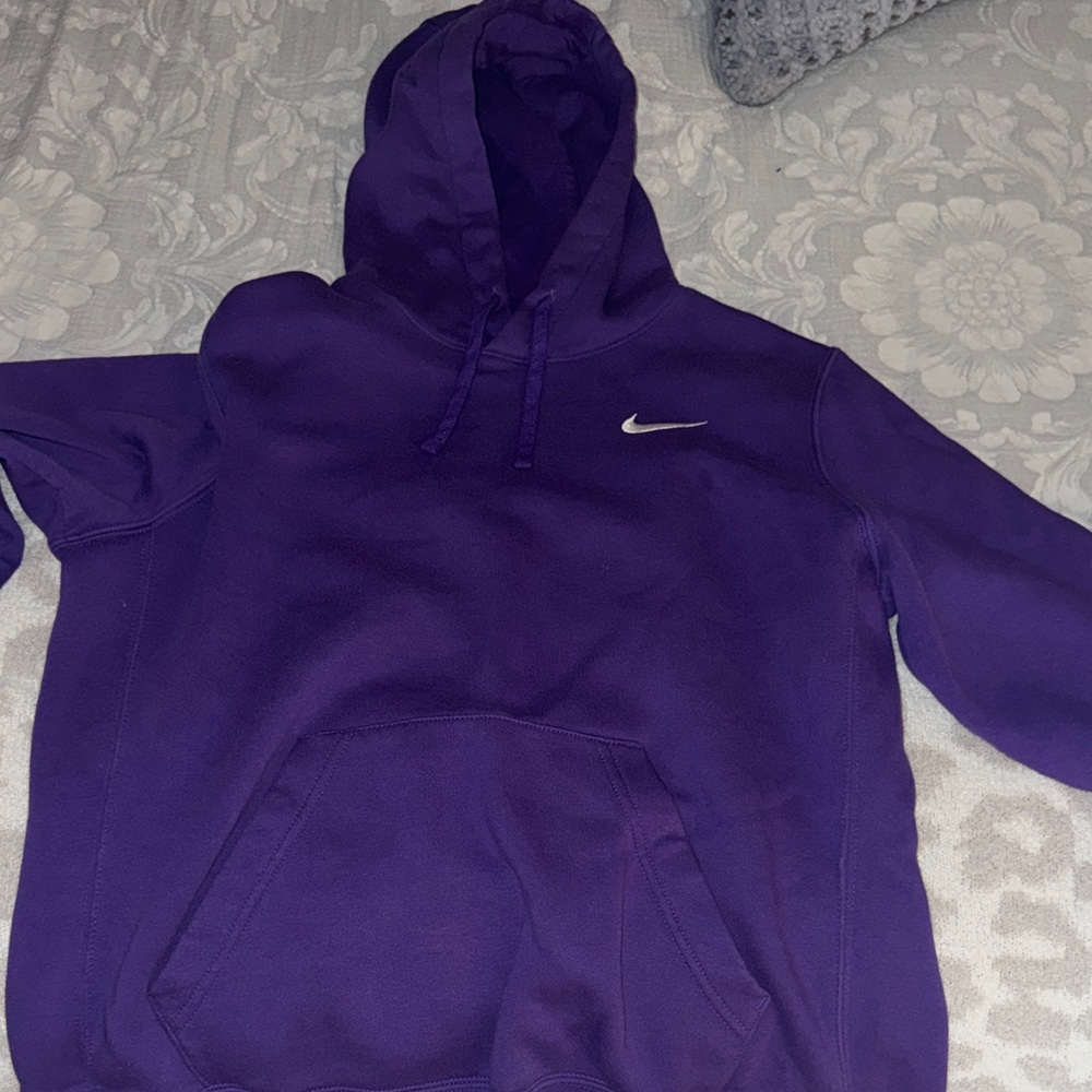 Nike Deep Purple Hoodie kids large